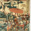 Thumbnail: Keisai Eisen : Minamoto Yoritomo Boar Hunting