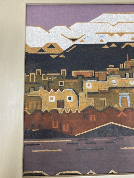 Thumbnail: Toshi Yoshida : Indian Village