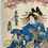 Thumbnail: Courtesan in Kimono with Fish and two Attendants