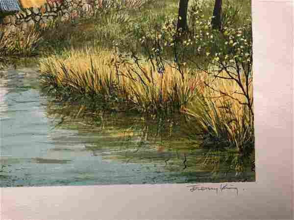 Thumbnail: Jeremy King : Washing Lines