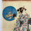 Thumbnail: Keisai Eisen : Courtesan in checked pattern kimono