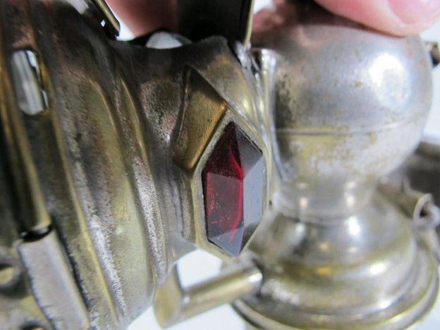 Thumbnail: Vintage Miller English carbide cycle lamp
