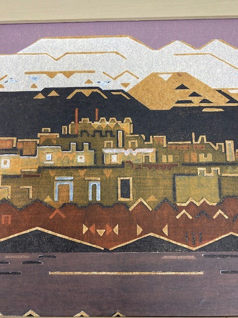 Thumbnail: Toshi Yoshida : Indian Village