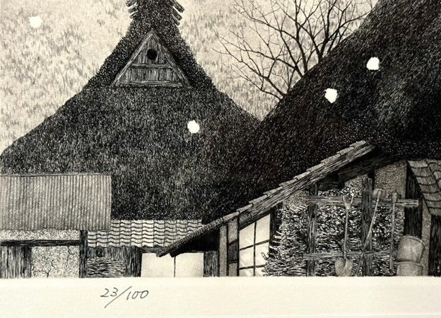Thumbnail: Ryohei Tanaka : Rooftops in Snow