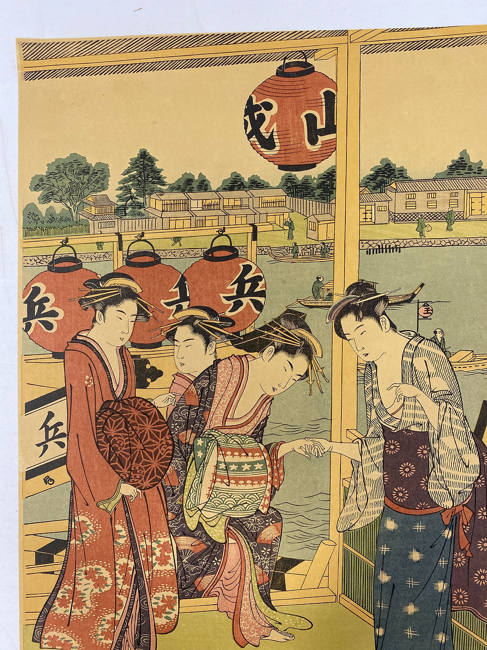 Thumbnail: Angyûsai Enshi : A Party at Nakasu