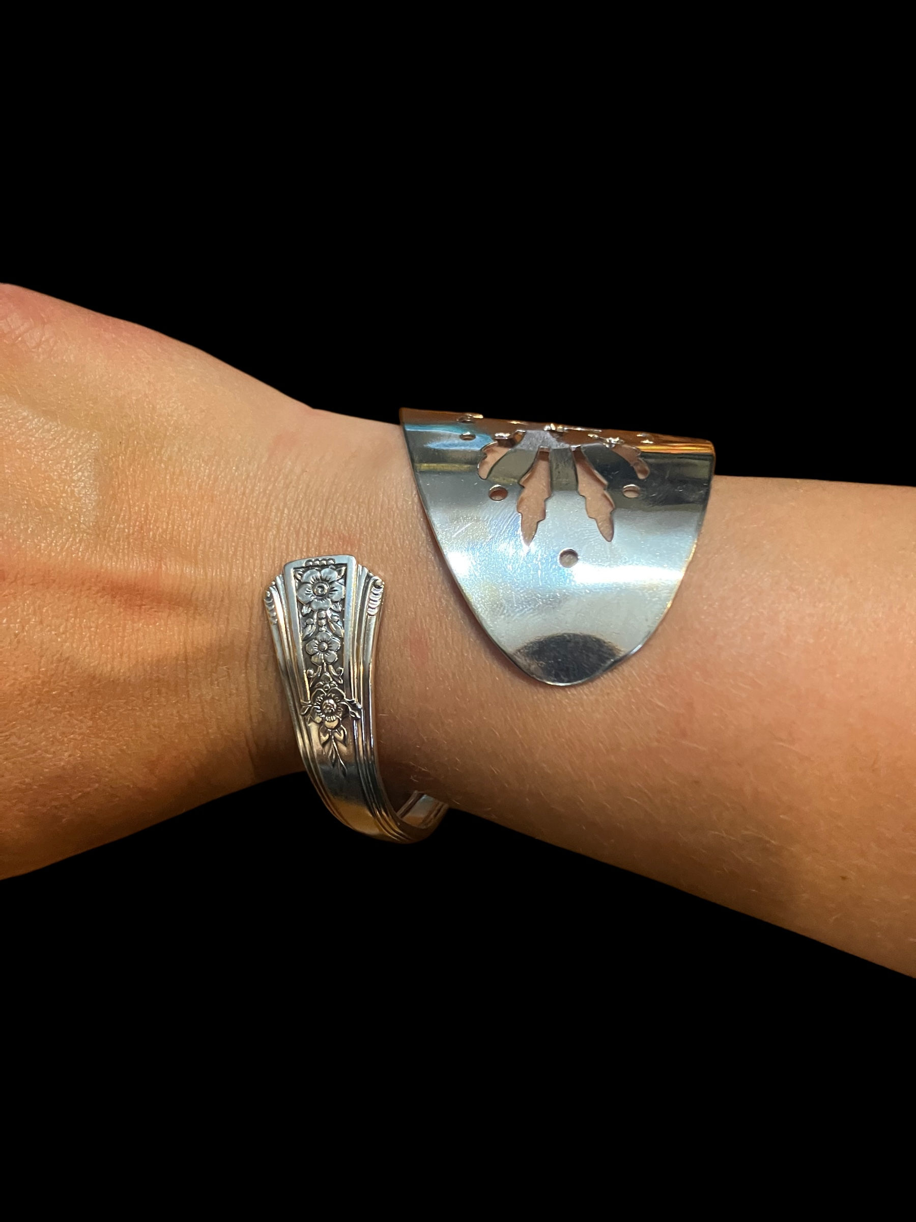 Open Bangle Bracelet 