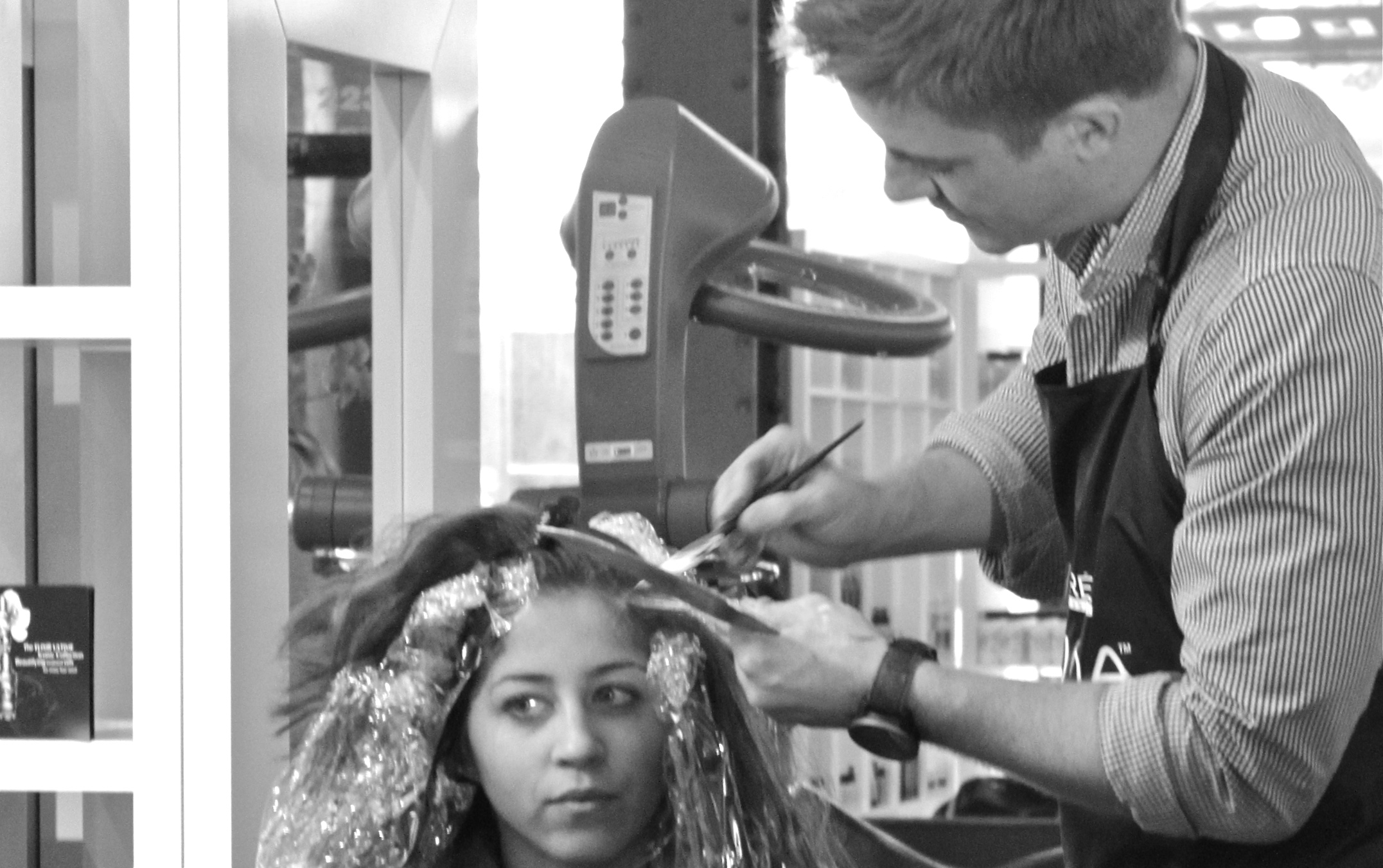 A Top Chicago Hair Salon Best Balayage hair Color Top Stylist River