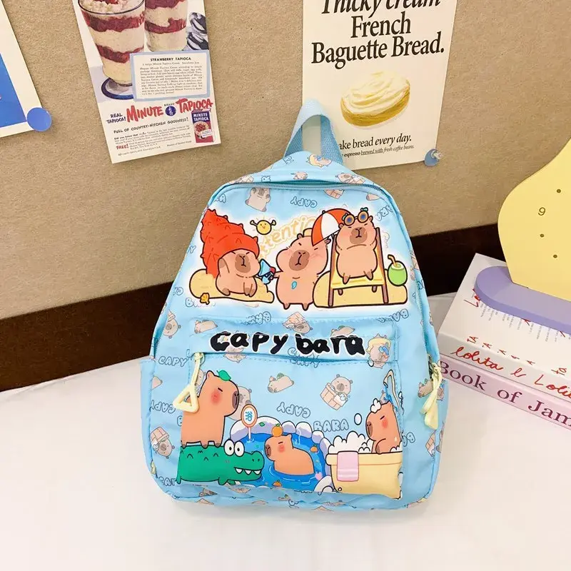 Thumbnail: Cute Large Capacity Capybara Backpac