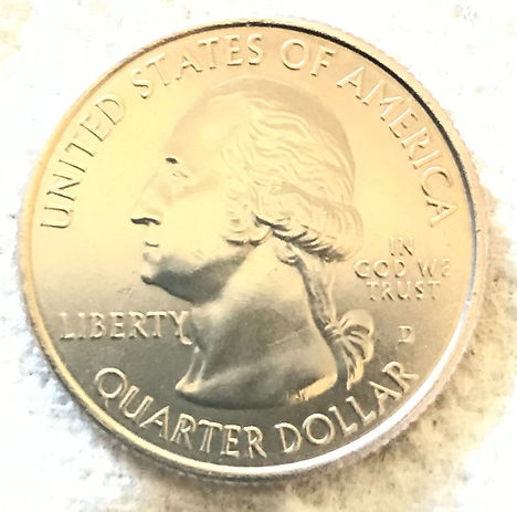 Scott J. metal detecting find | 2020 - Vermont - Marsh Billings Rockefeller - D