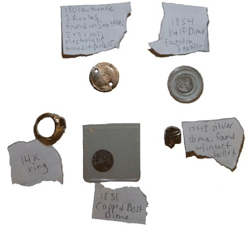 Pilchuck Metal Detecting Club 2019 Finds of the Year