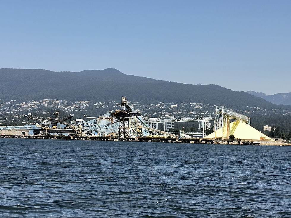 Sulfur Mound at Vancouver