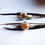 Thumbnail: Feather Sahara Sand earrings