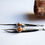 Thumbnail: Feather Sahara Sand earrings