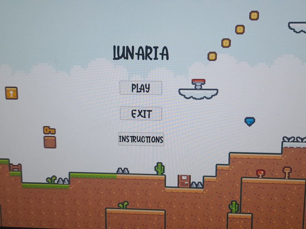 Main Menu