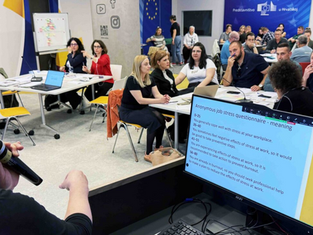 Child Trust à l'international, ep.3 : la formation de Zagreb