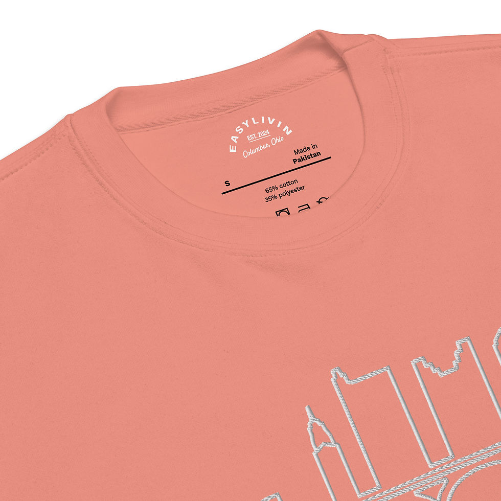 Thumbnail: Skyline Crewneck (embroidered)