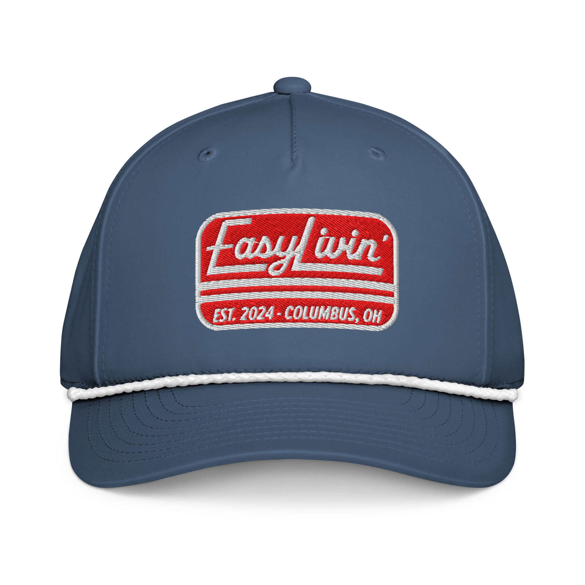 The Shop Rope Hat (red)