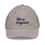 Thumbnail: Youth "This is Easylivin" hat. adjustable back, material like a dad hat. font is is dark navy. Hat is grey