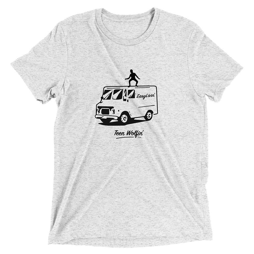 EasyLivin' Surfin' Tee