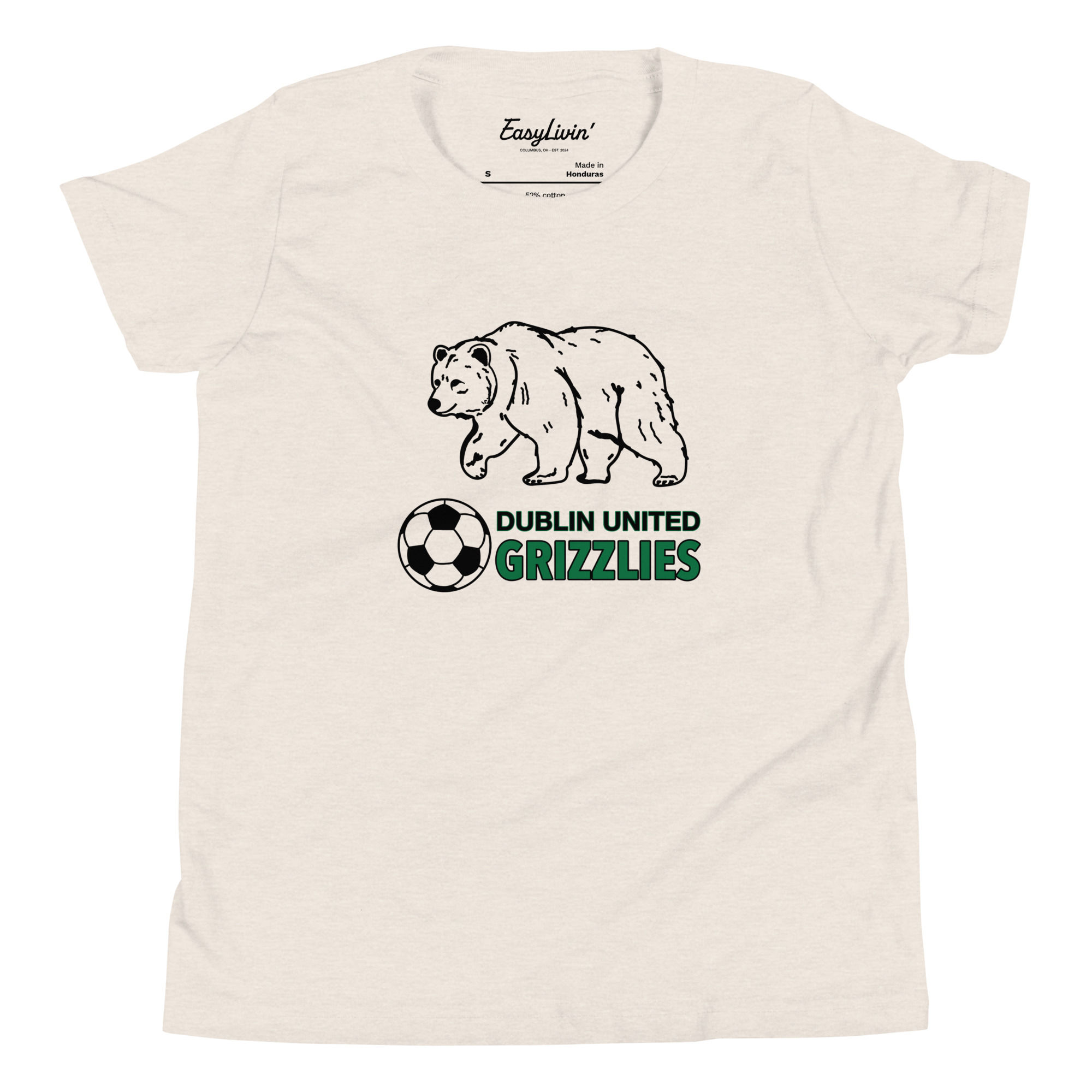 The Grizzly Tee - Youth