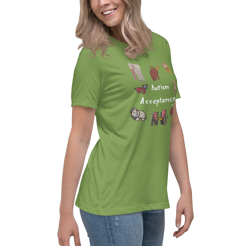 Thumbnail: Jack's Animals Tee - Women's Relaxed Tee