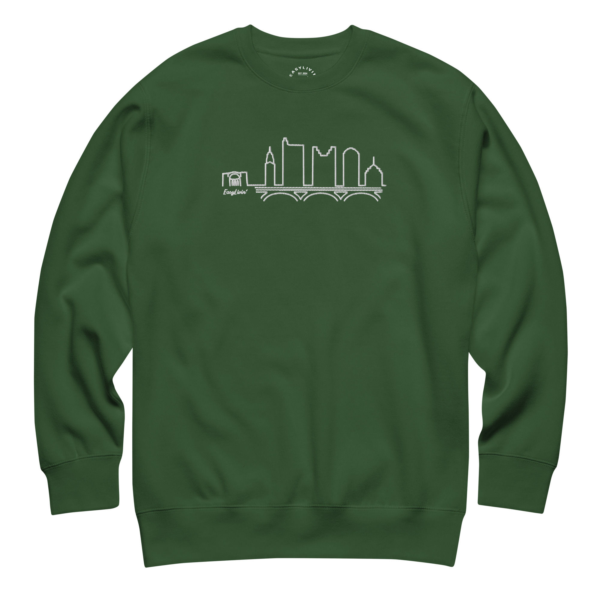 Skyline Crewneck (embroidered)
