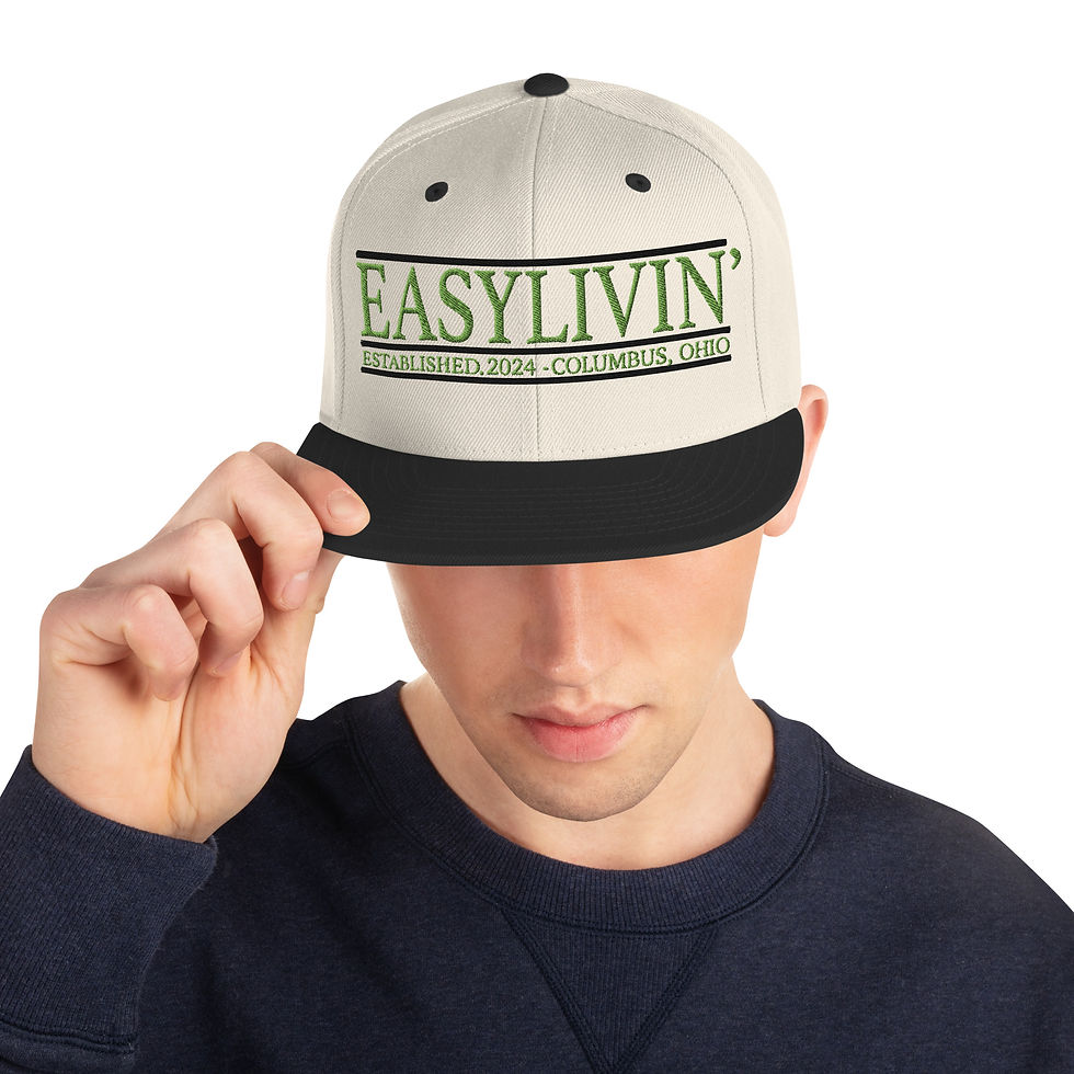 Thumbnail: EL Bar Hat (Green embroidery)
