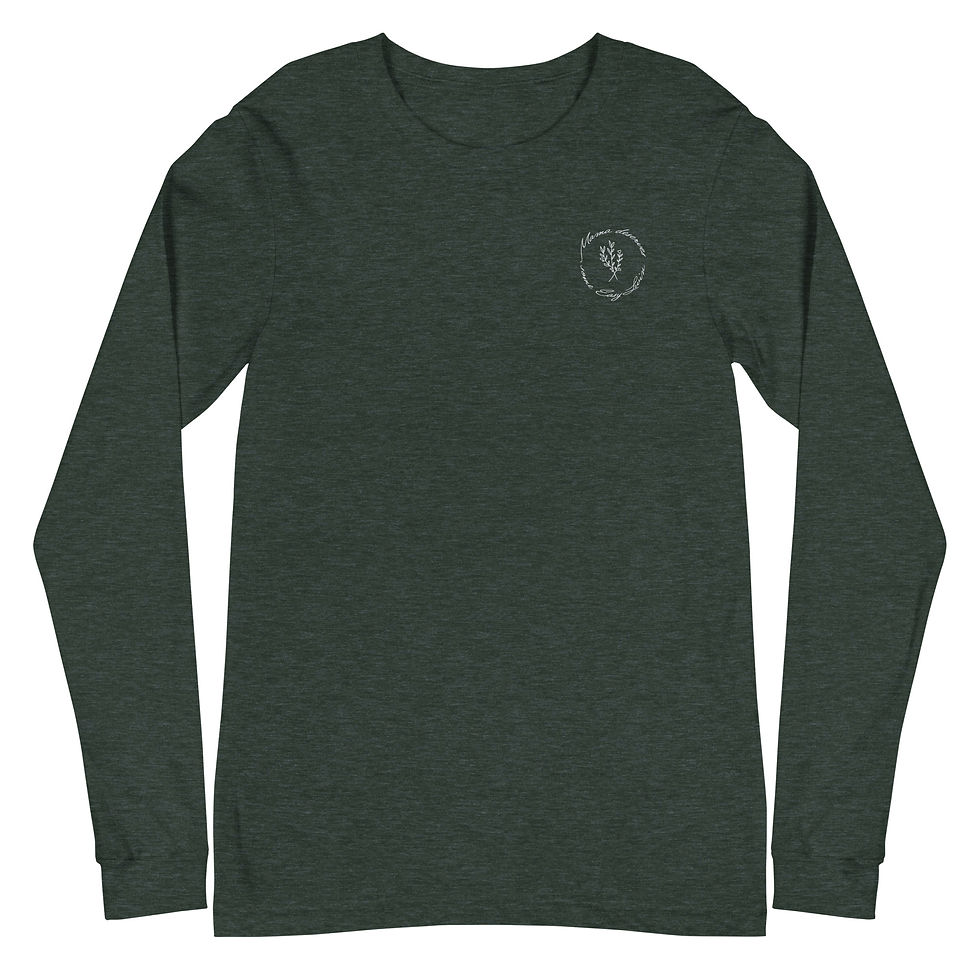 mothers day long sleeve tee