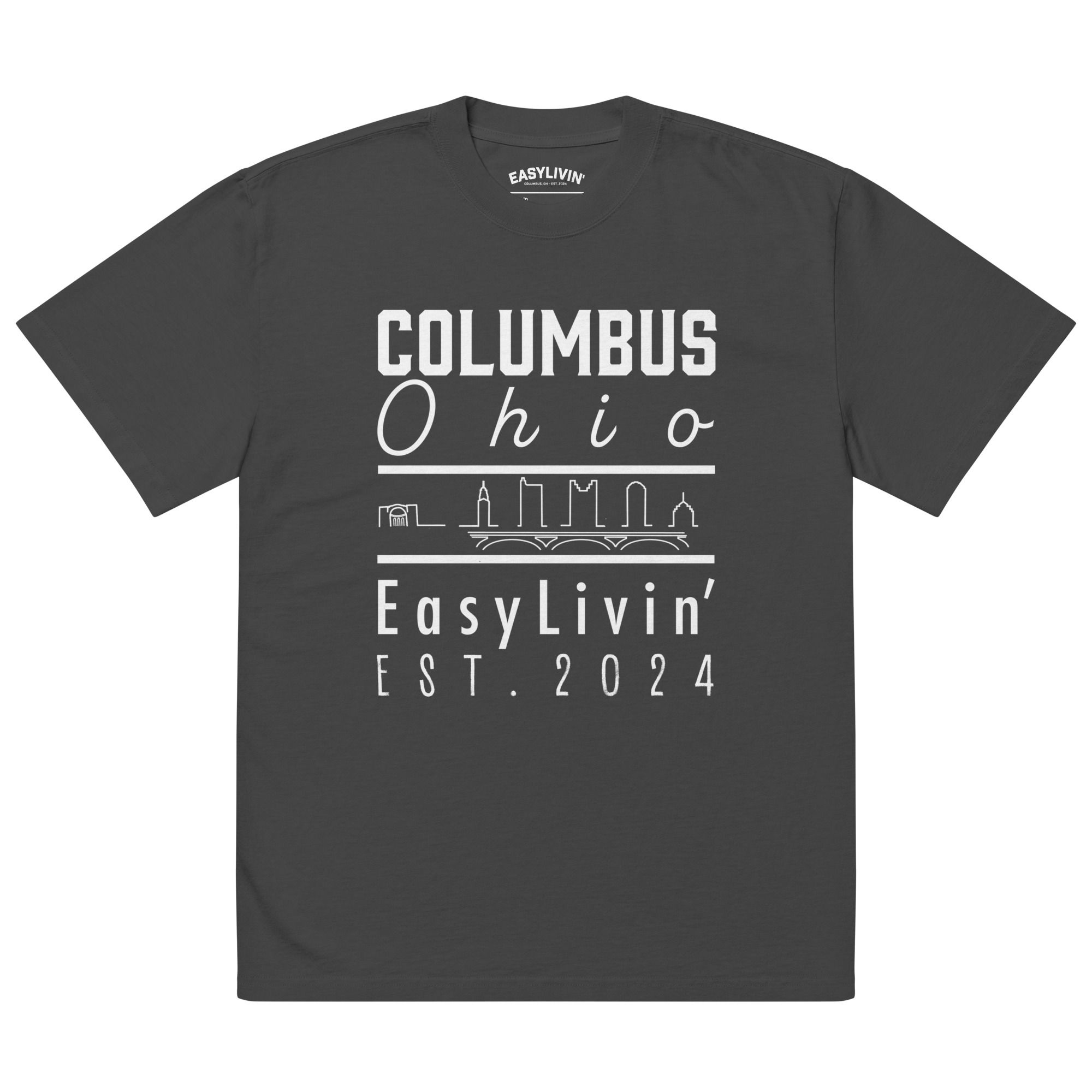 Oversized Skyline Tee