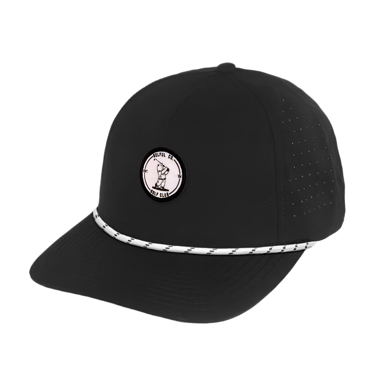 CLUB No. 3 - Black & White