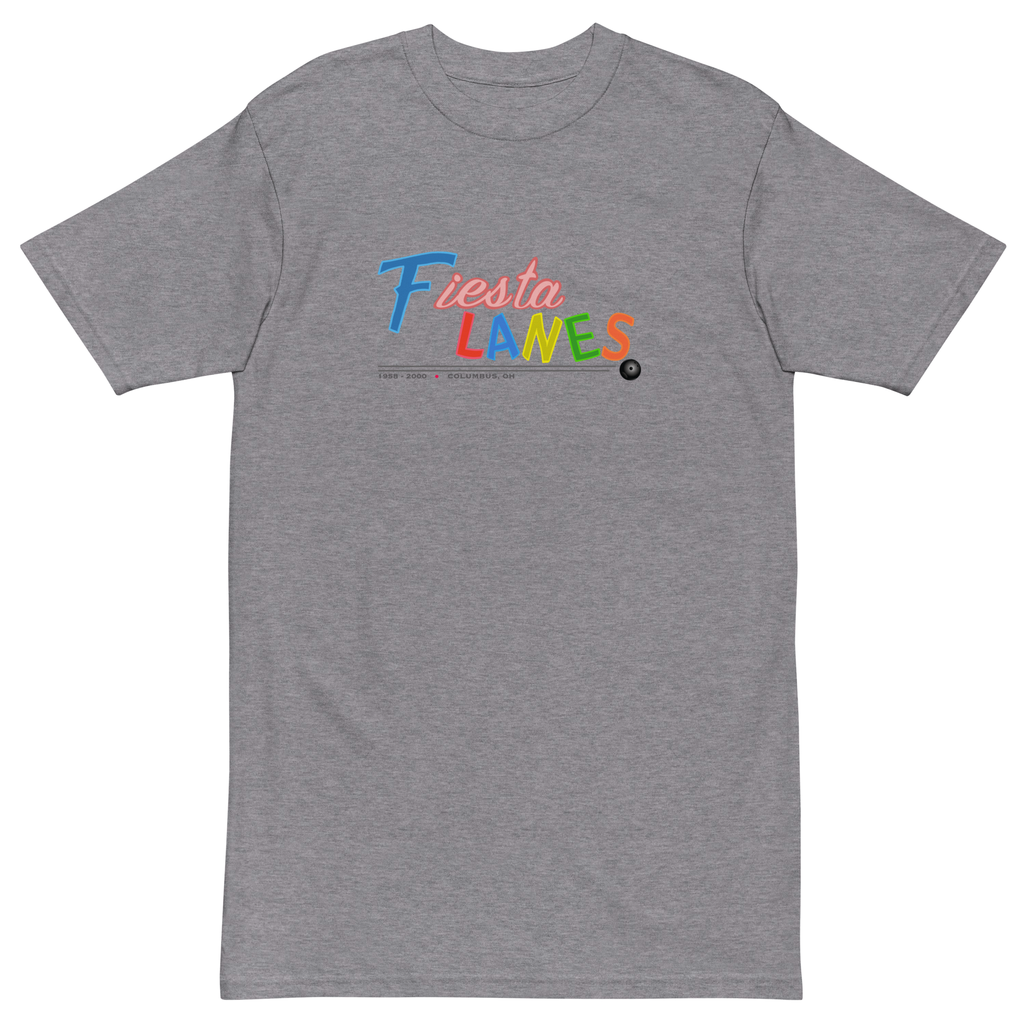 The Lanes, durable cotton Tee