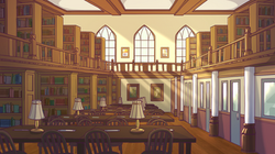 Library Interior (Richard)