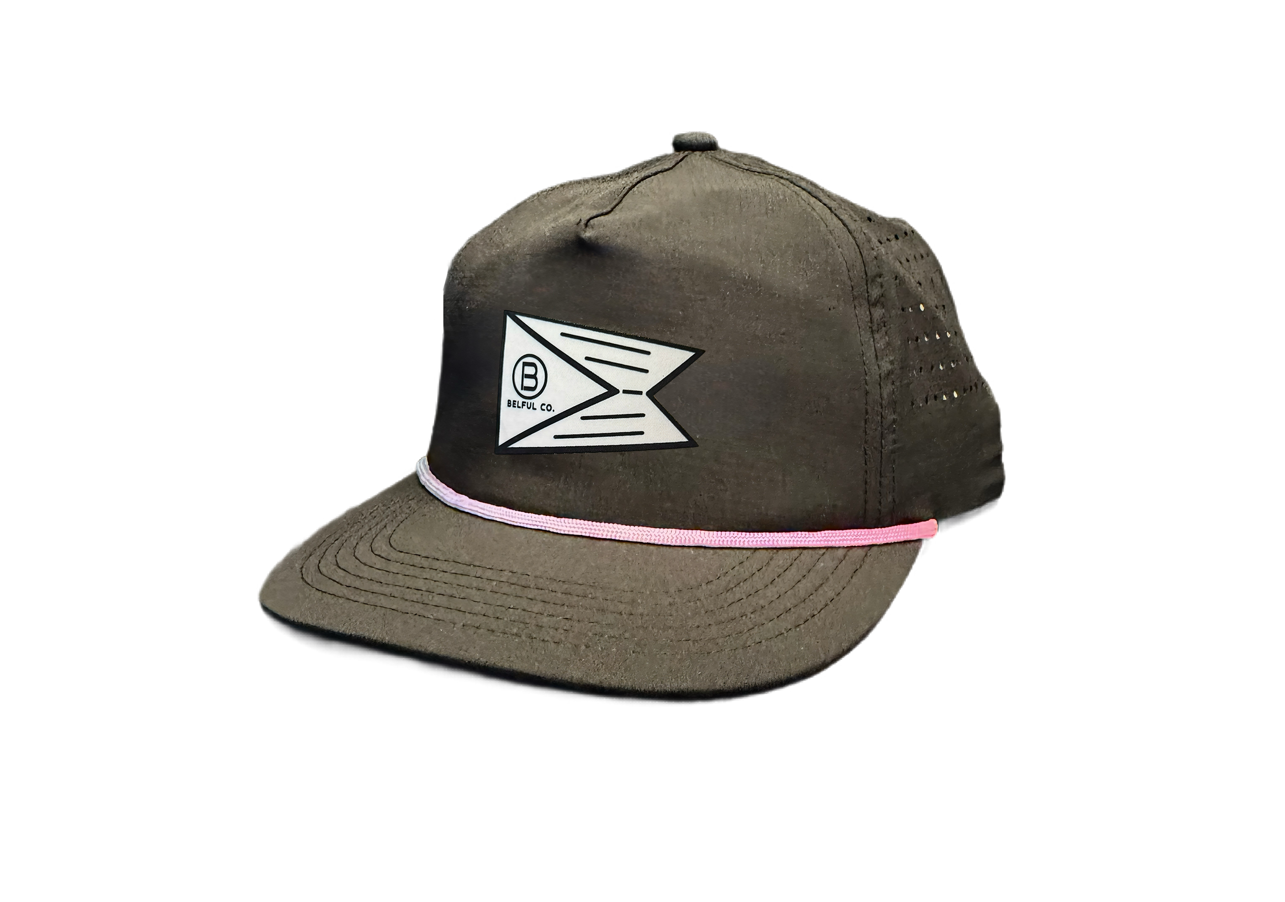 B FLAG - Black & Tie-Dye