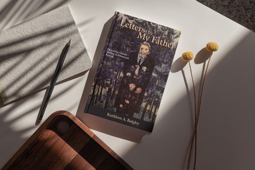 Letters To My Father Cover