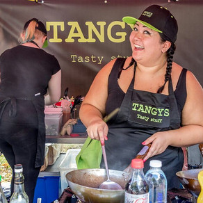 Six Foodie Women Making Tasty Treats