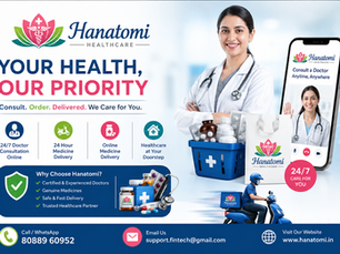 Hanatomi: Transforming Healthcare Access with Digital Care and Fast Medicine Support