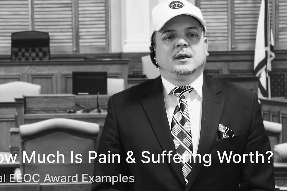From Discrimination to Compensation: Your Guide to Federal Sector EEOC Damages and Remedies