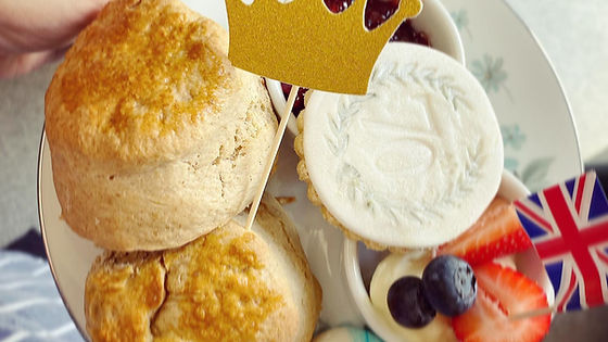 Coronation Afternoon Tea - per person