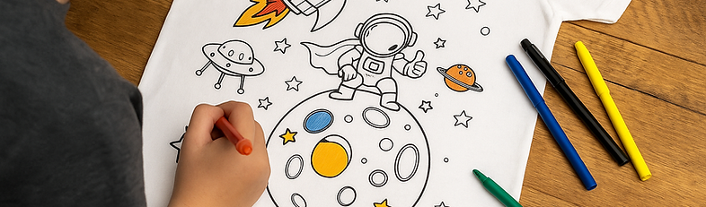 Chandail à colorier