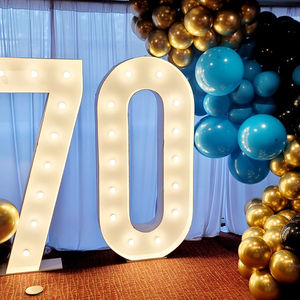 Mr. George's 70th Birthday and Retirement Celebration