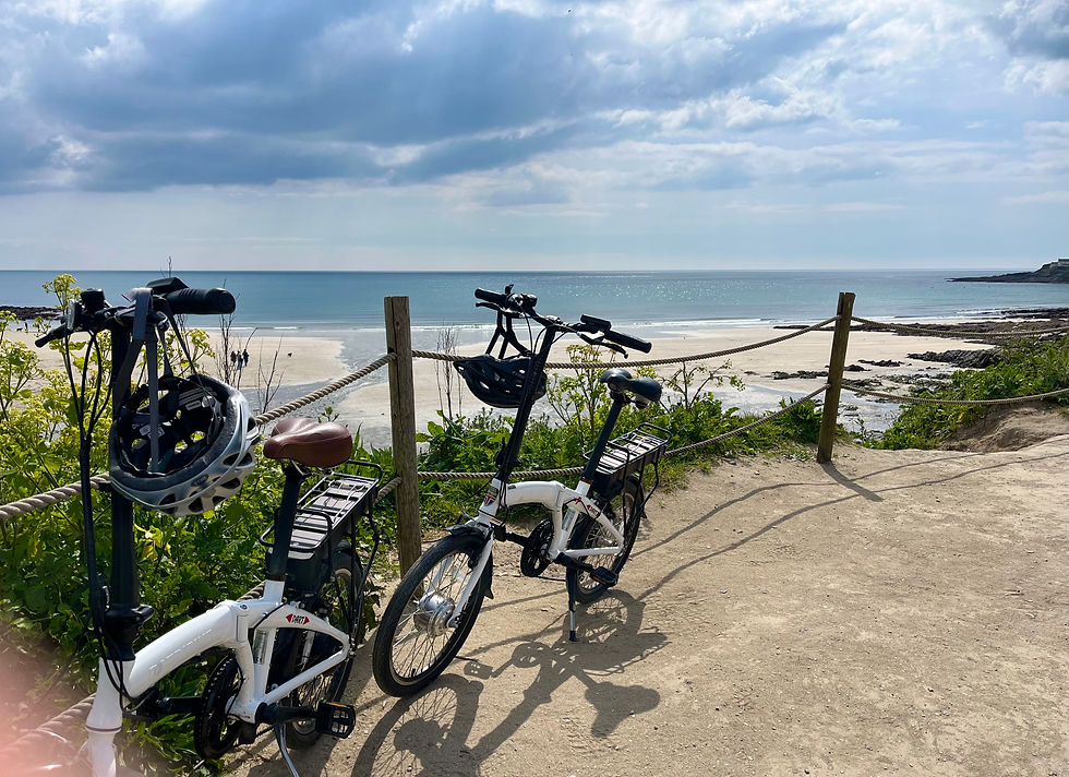 It wouldn't be the same now without the bikes