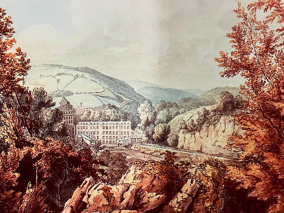 Cromford Mill - Derwent Valley Mills