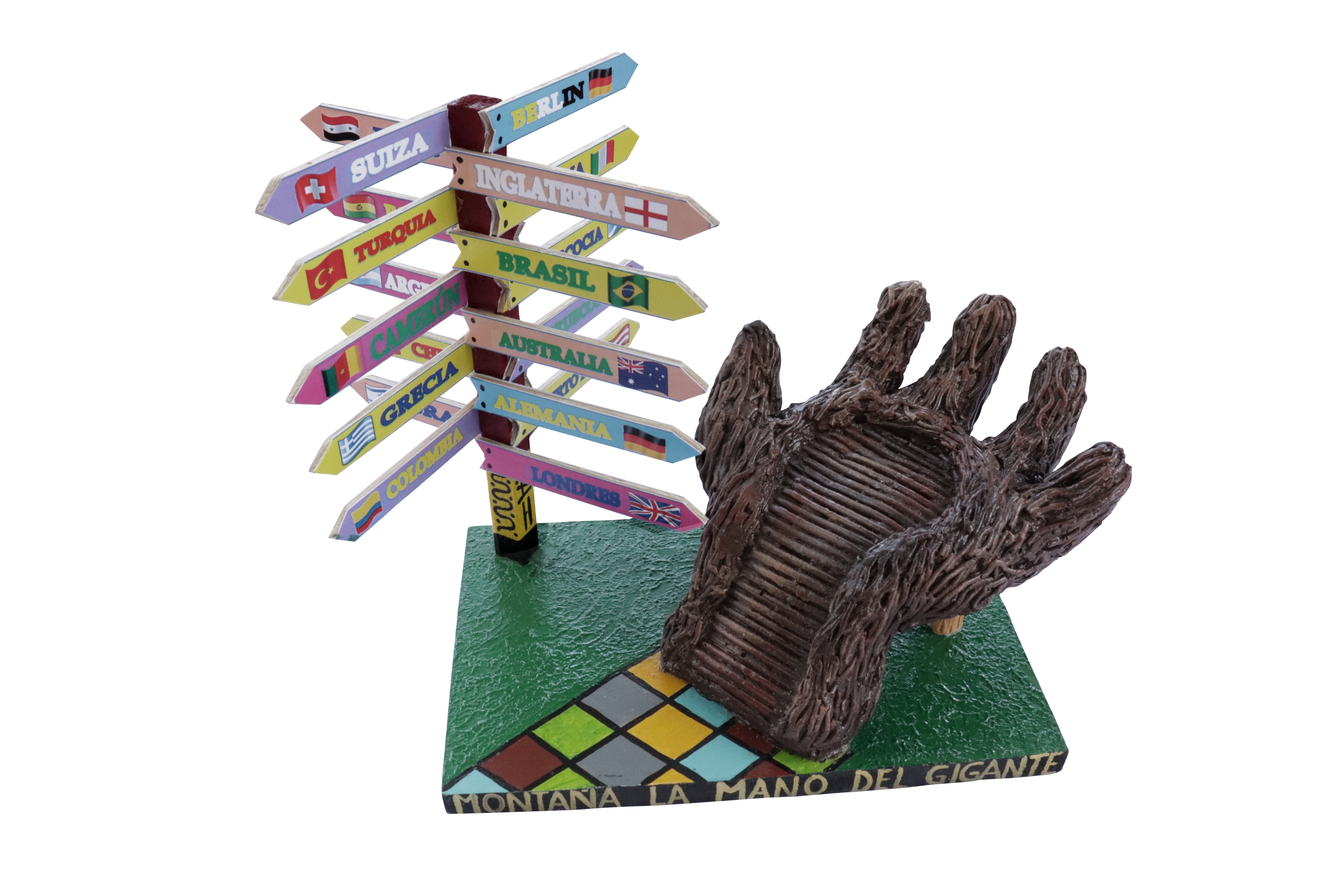 La mano del gigante