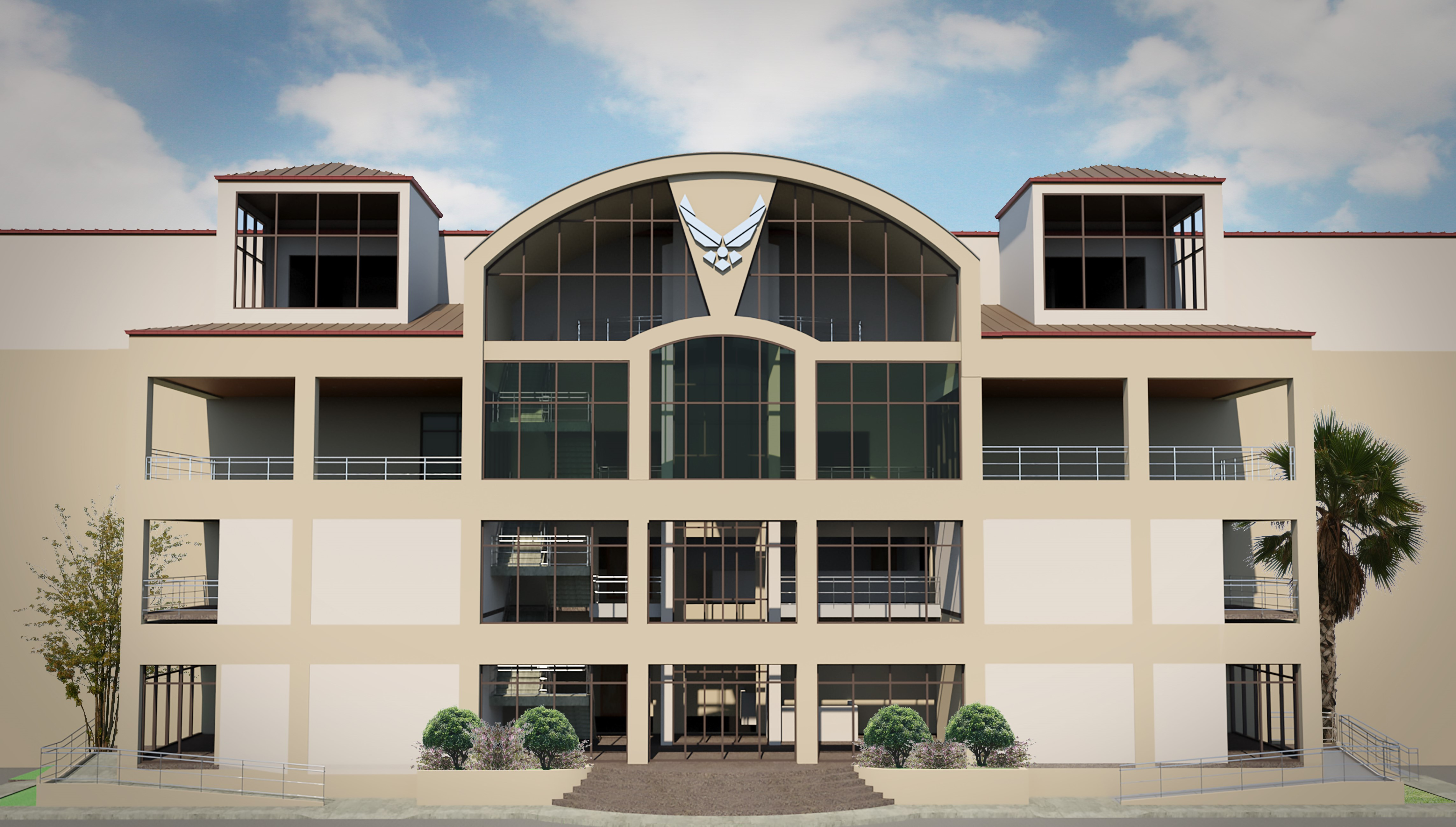 Fighter Operations Building Renovation of USAF Intelligence Facility Building | Mysite