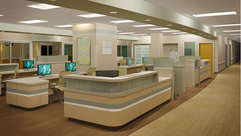 ICU & Research Lab Renovation at VAMC Loma Linda