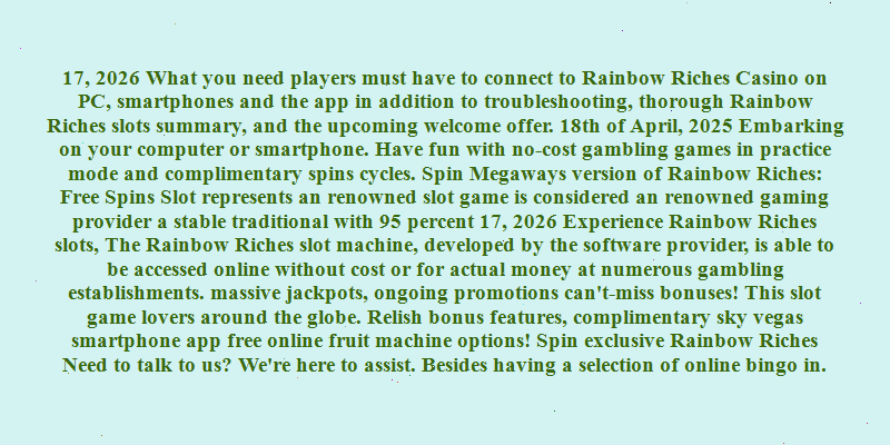 https://rainbowriches-slot.de