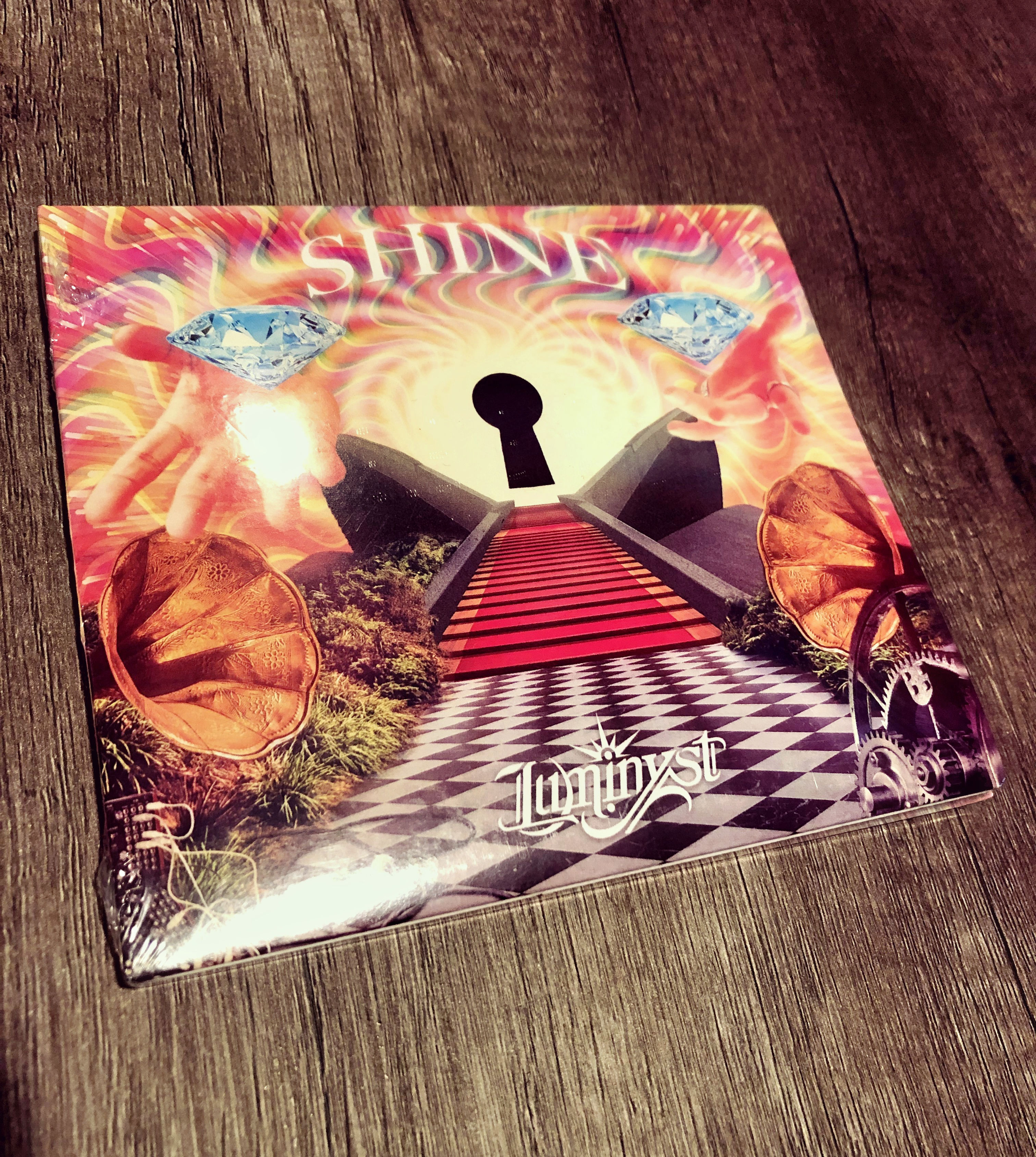 SHINE LP CD