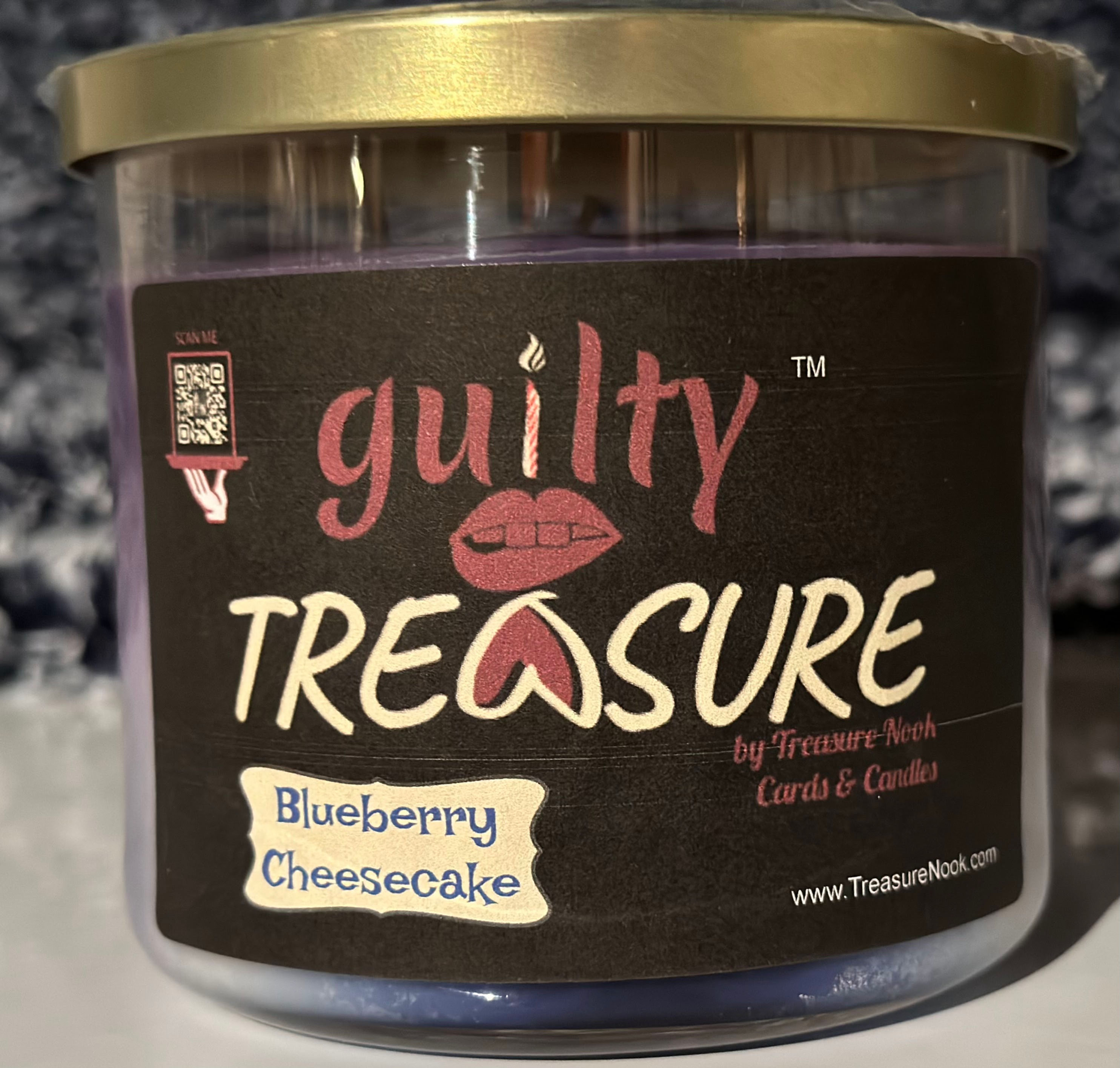 Blueberry Cheesecake 