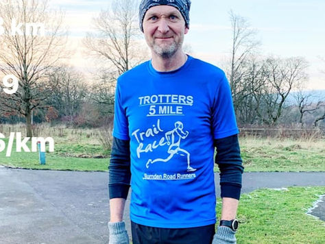 Marcus Chester Marathon blog