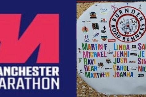 Burnden Manchester Marathon Runners - live tracker